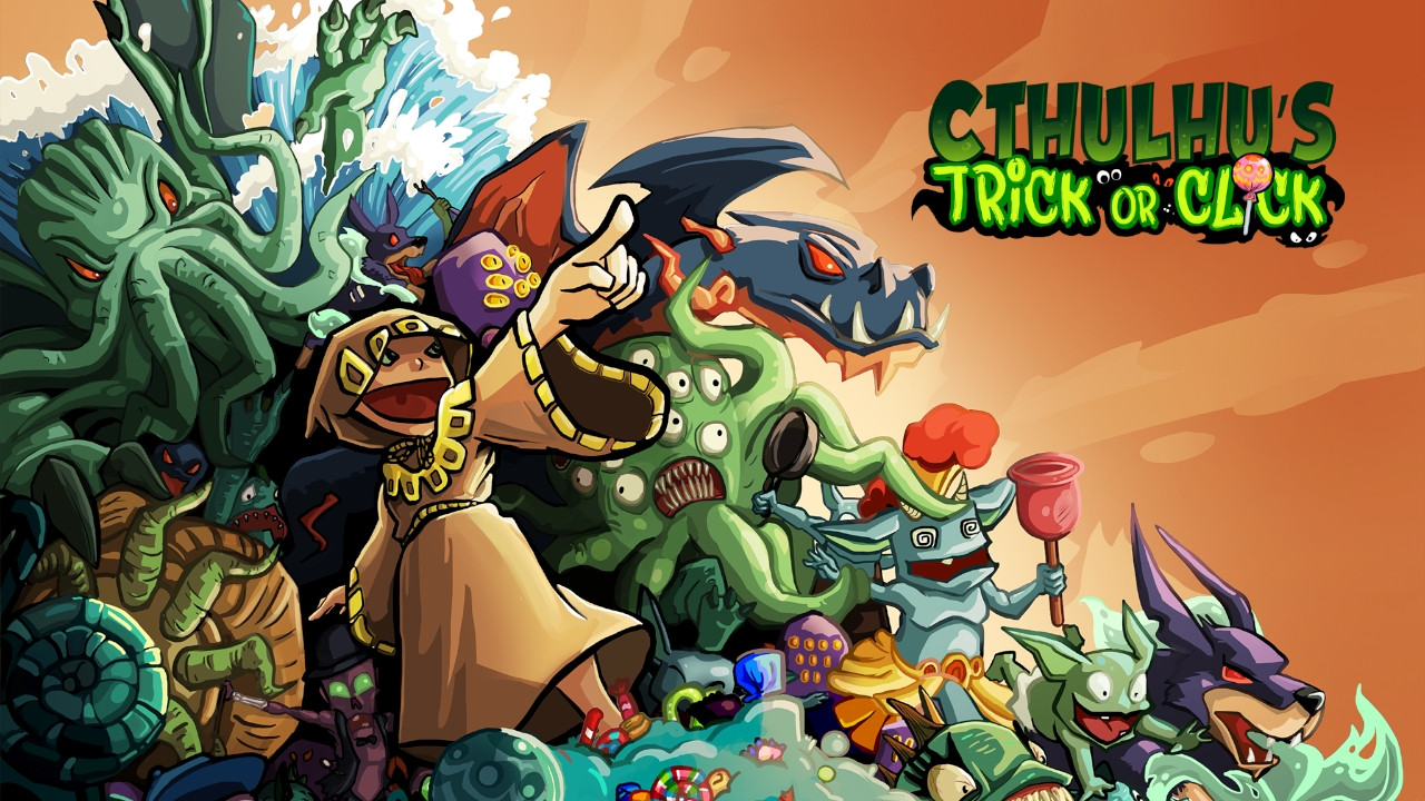 Cthulhu's Trick or Click (itch) - кадр 6