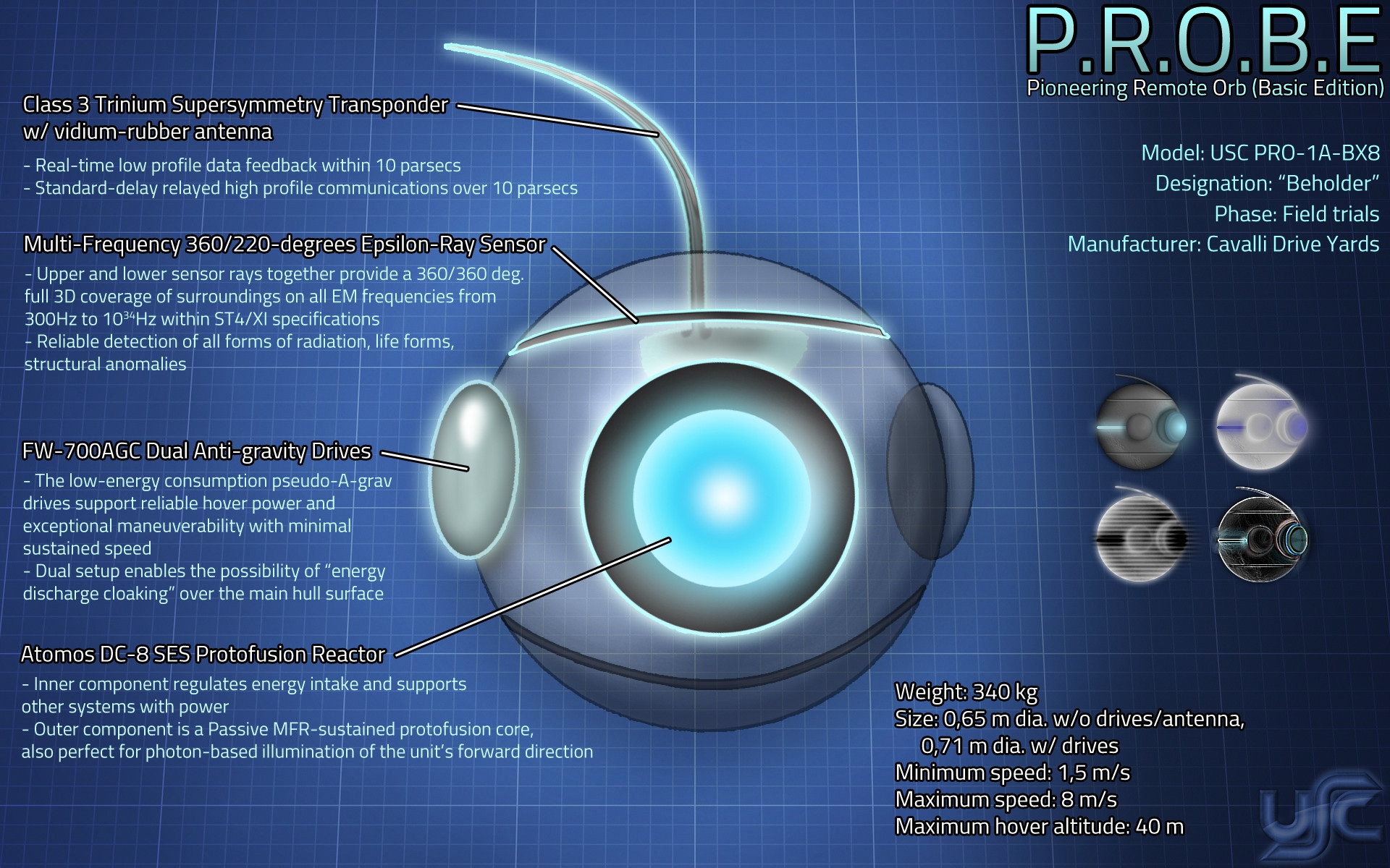 P.R.O.B.E (itch) - кадр 9
