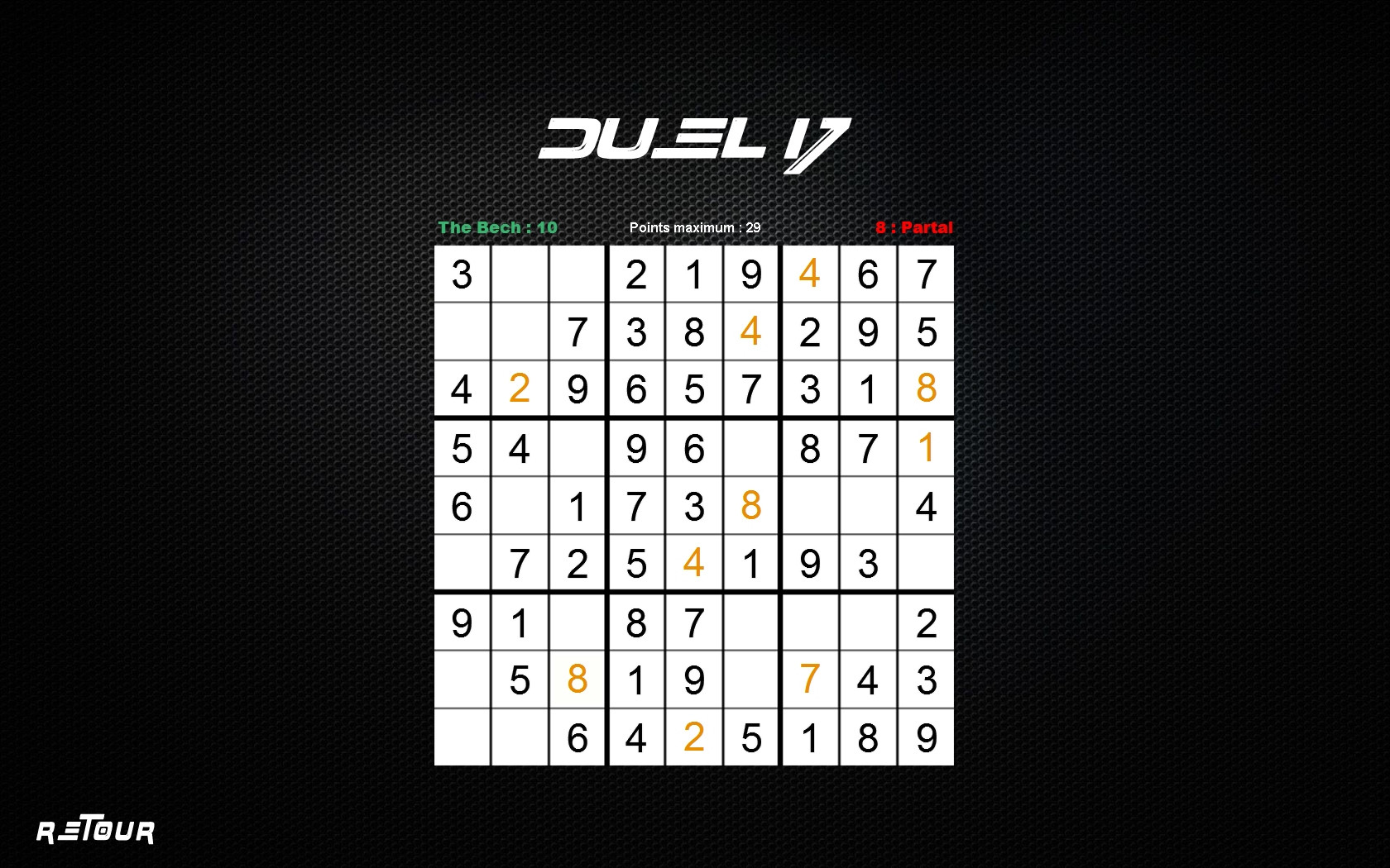 Sudoku e-Sport World Cup 2017 (itch) - кадр 4