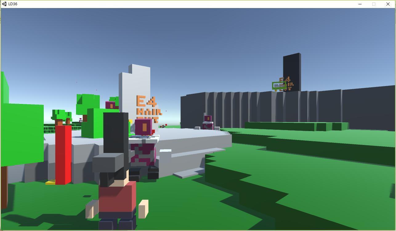 [LD36] Hair Technology (itch) - кадр 3