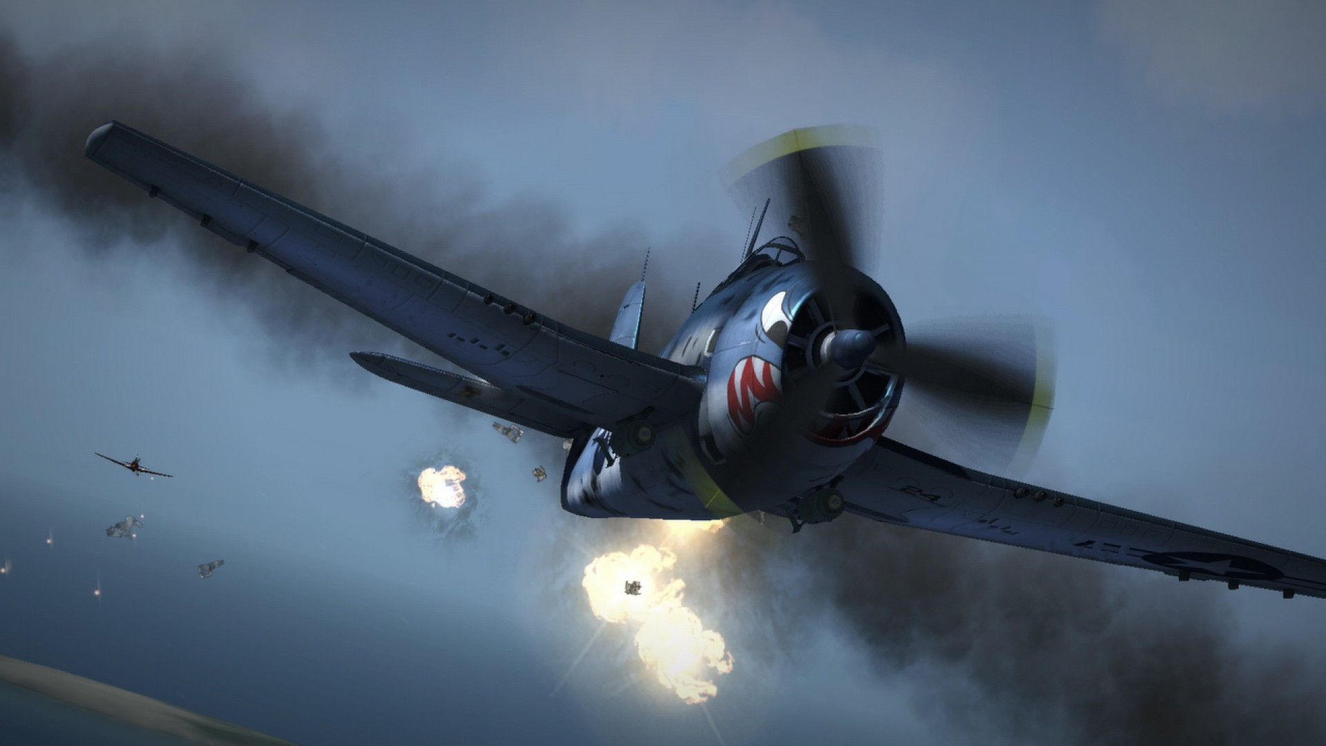 Damage Inc. Pacific Squadron WWII - кадр 13