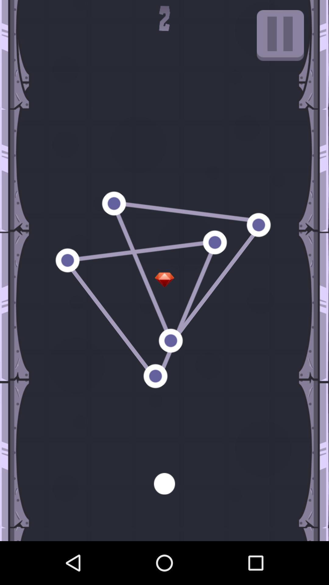 Jumping Ball 2017 (itch) - кадр 4