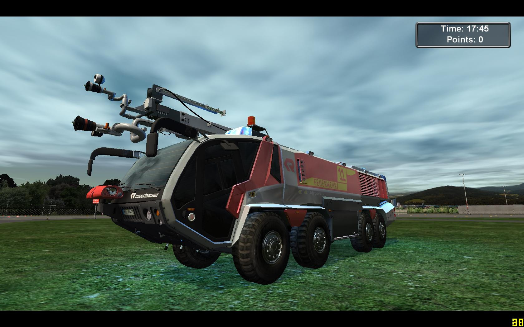 Airport Firefighter Simulator - кадр 11