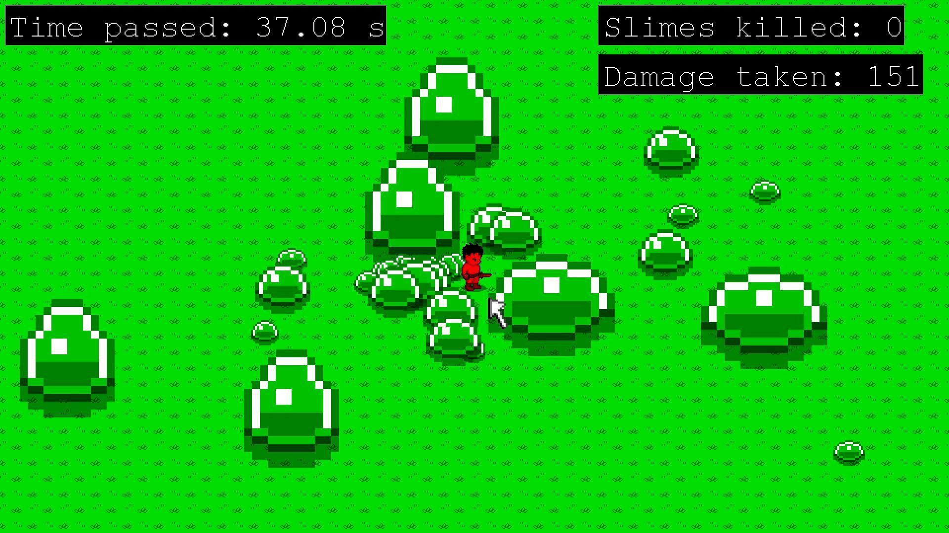 That's a lot of slimes! (itch) - кадр 3