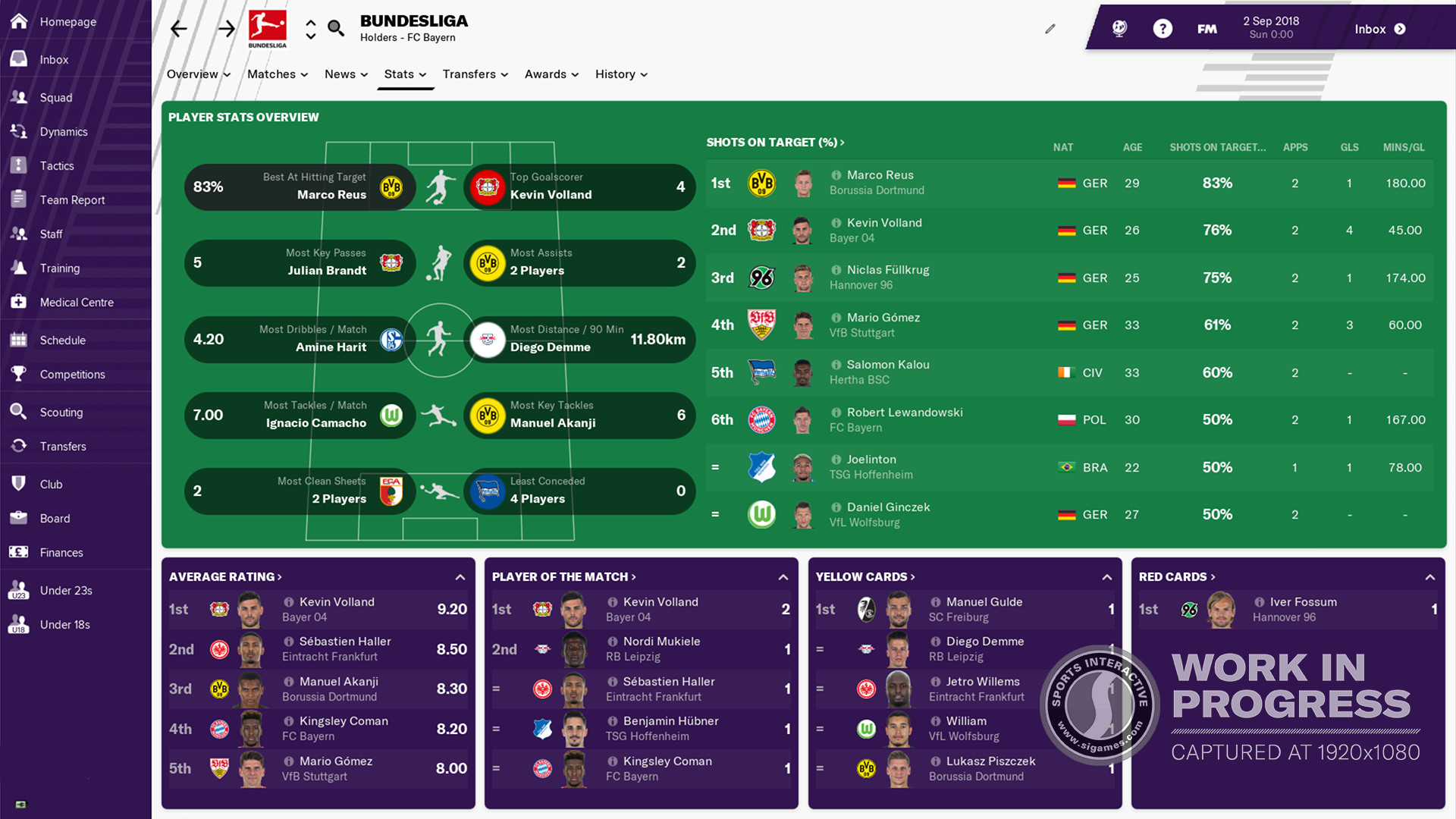 Football Manager 2019 - кадр 10