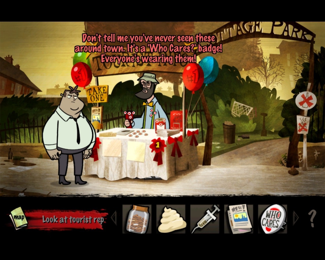 Hector: Badge of Carnage - Episode 1: We Negotiate With Terrorists - кадр 9