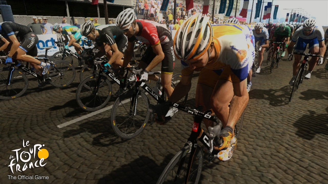Tour de France: The Official Game - кадр 13