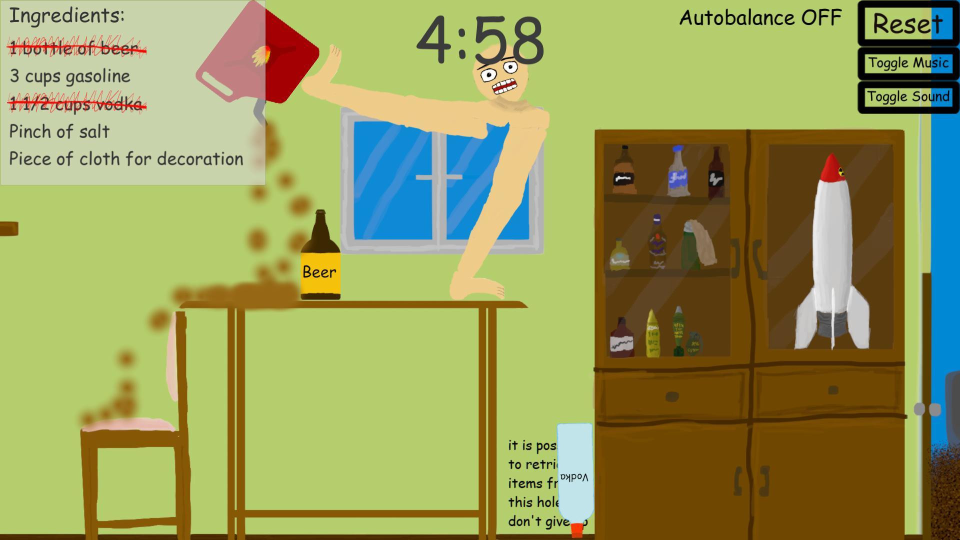 Adventures of the Poorly Drawn Man with No Torso (itch) - кадр 3