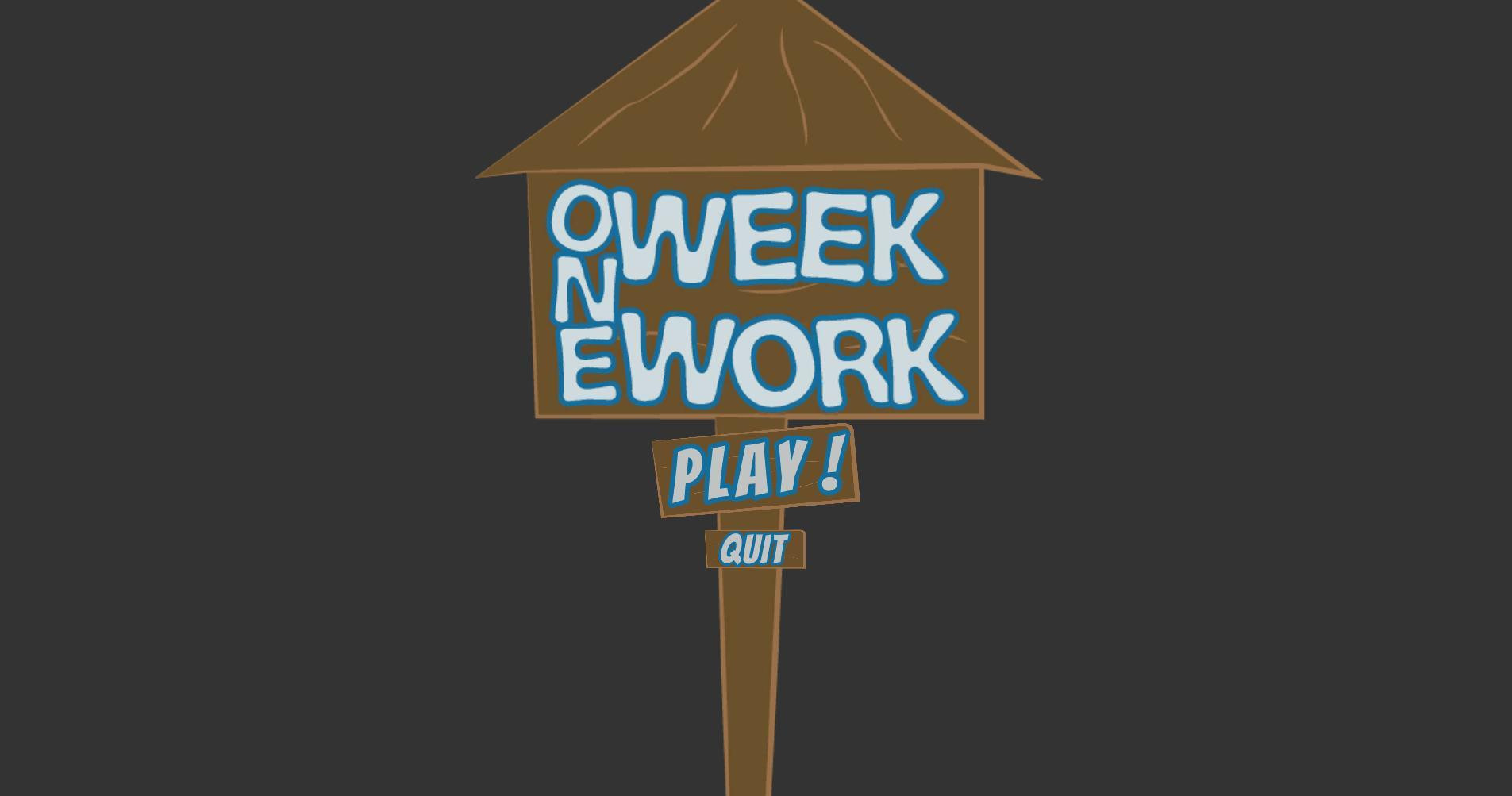 OneWeekWork (itch) - кадр 2