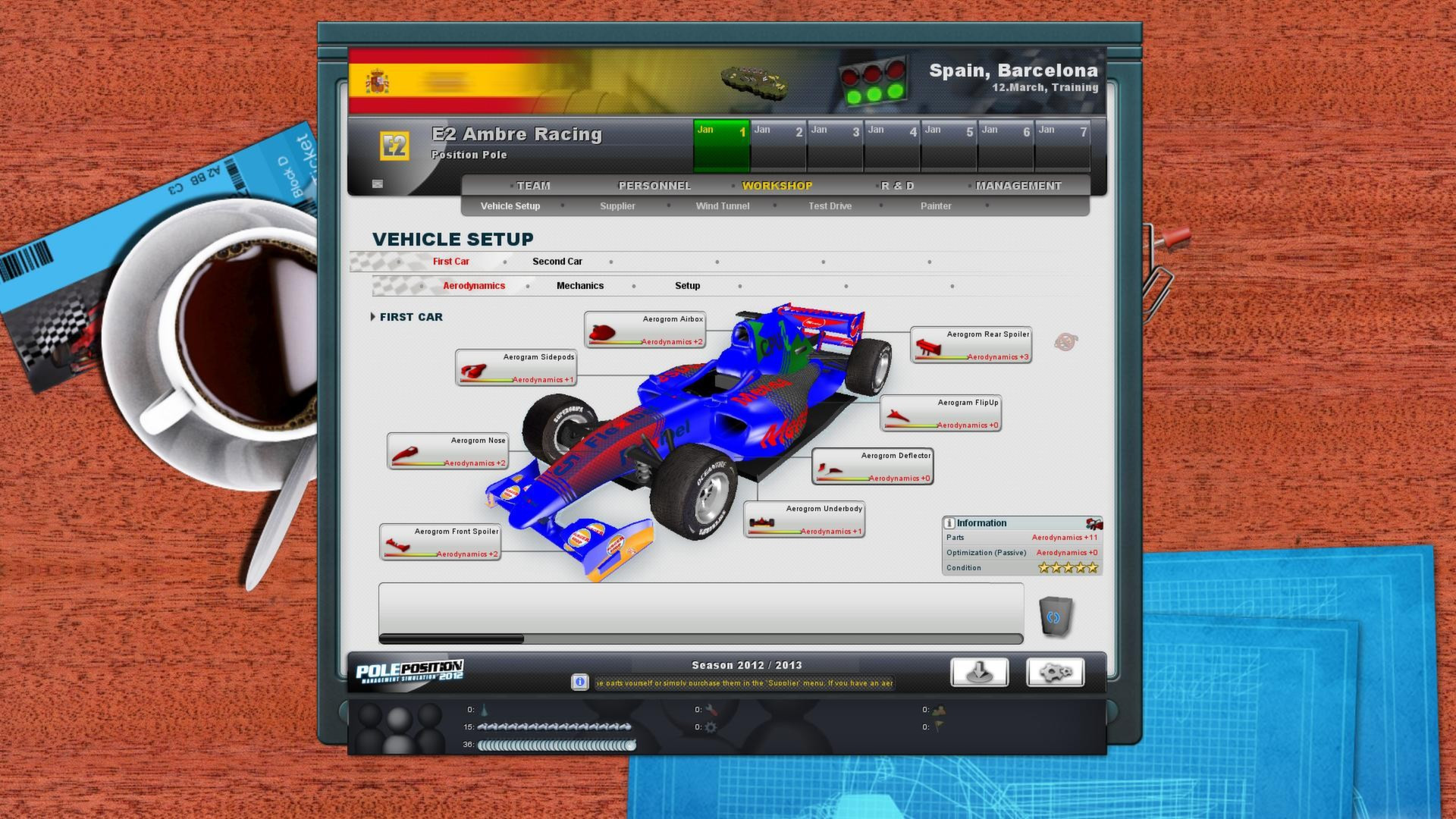 Pole Position 2012 - кадр 4