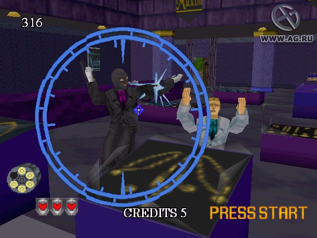 Virtua Cop 2 - кадр 11