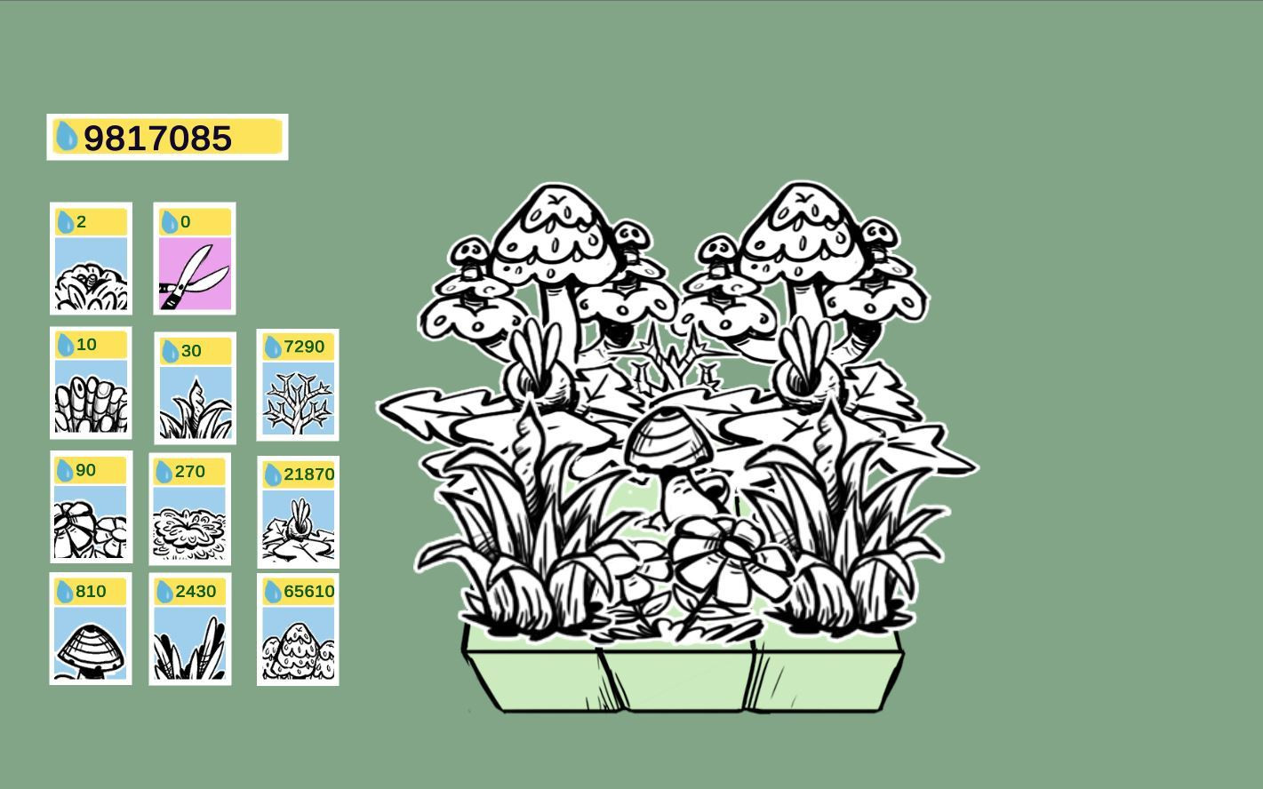 Grey Garden 9 (itch) - кадр 3