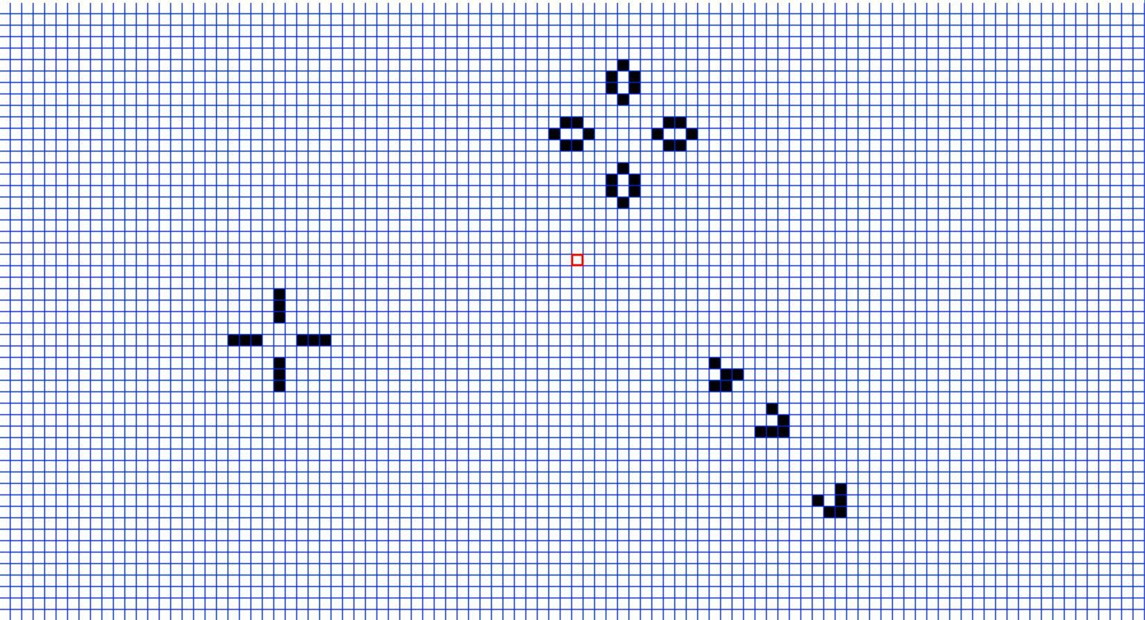 Conway's Game Of Life (Vollidiotischer) (itch) - кадр 1