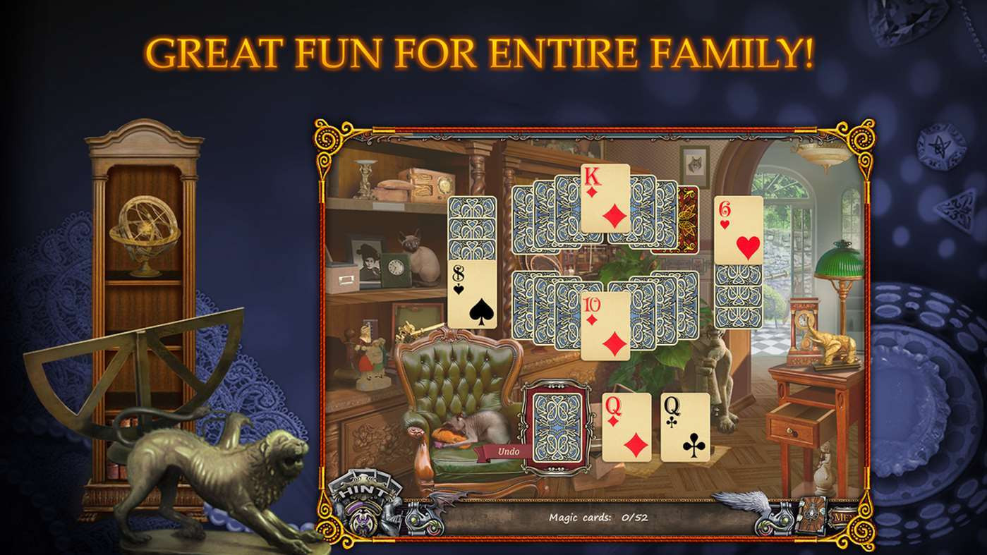 Solitaire Mystery: Stolen Power - кадр 6