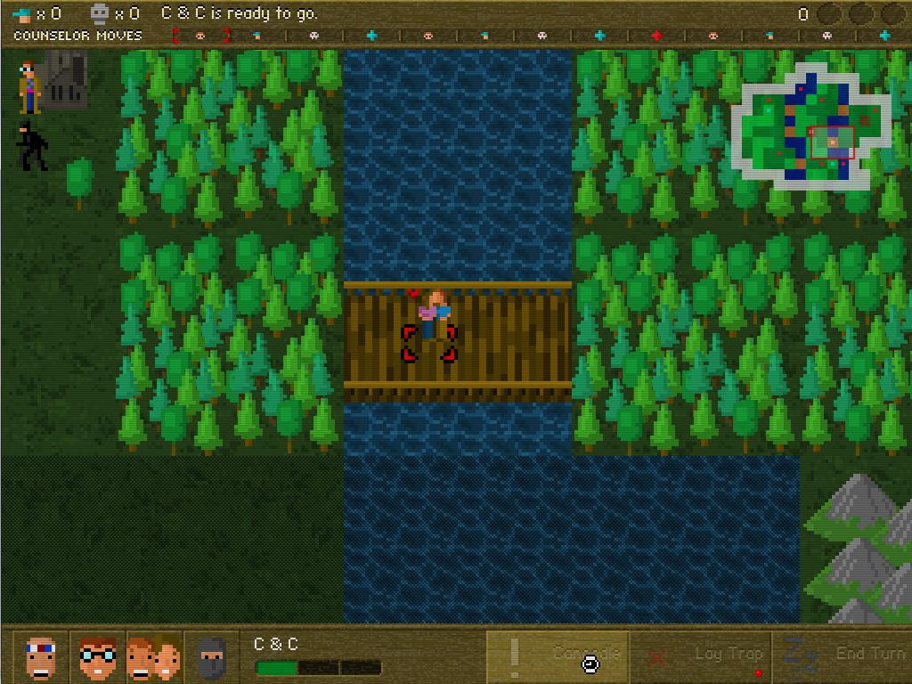 Camp Keepalive - кадр 8
