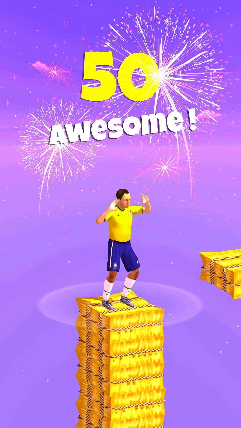 Stylish Stack Jump - Tap Jumping Game (itch) - кадр 5