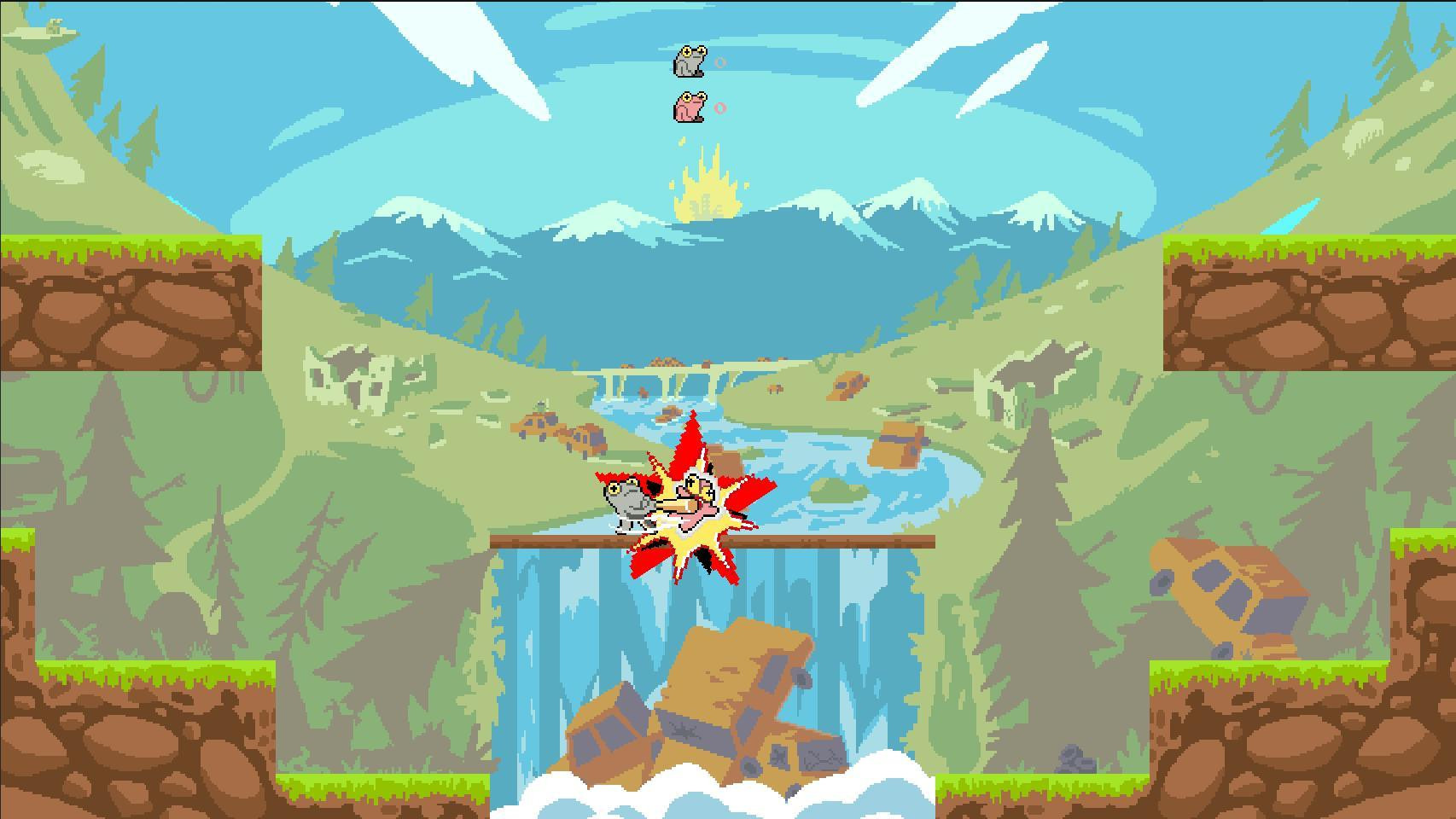 ★FROG SMASHERS★ (itch) - кадр 3