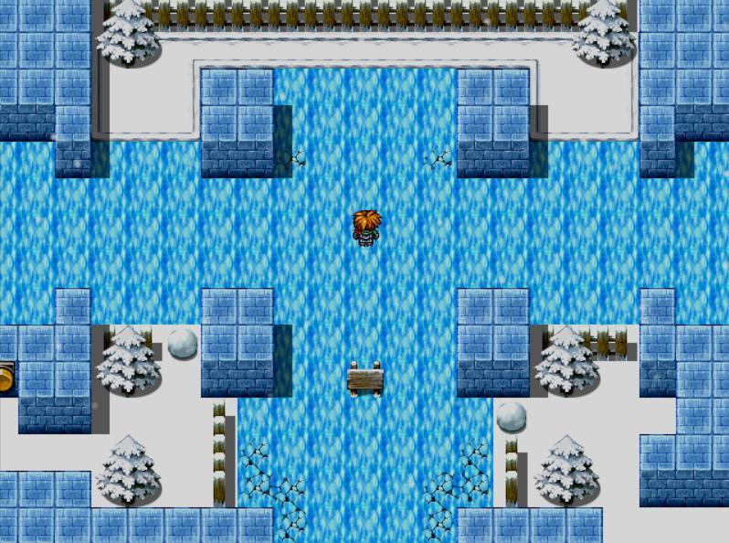 Crystal's Heart Rebirth (FR-promo d'été) (itch) - кадр 5