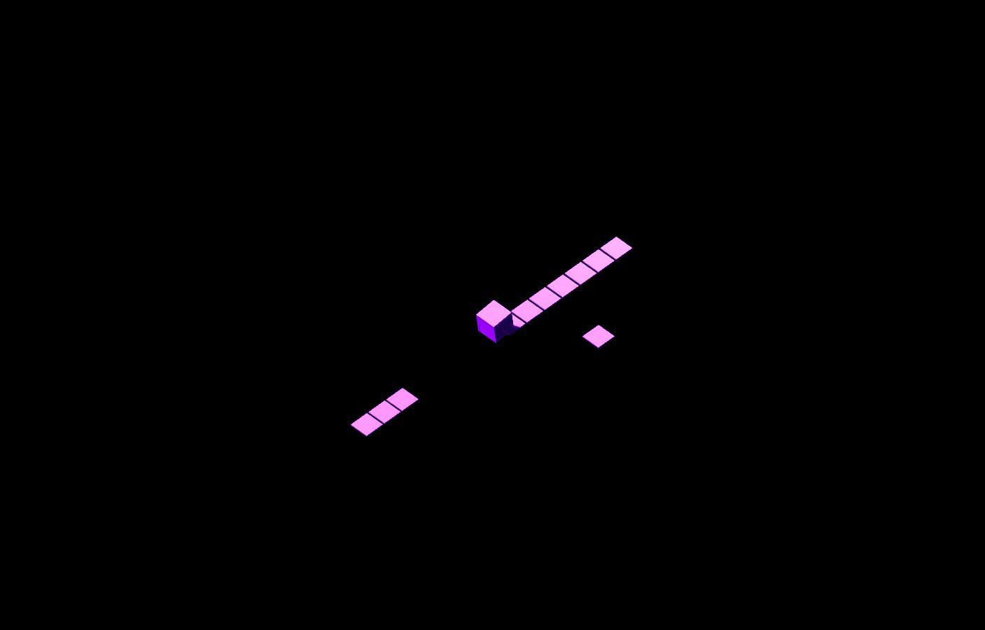 Gamecube Intro but its a Snake Game (itch) - кадр 4