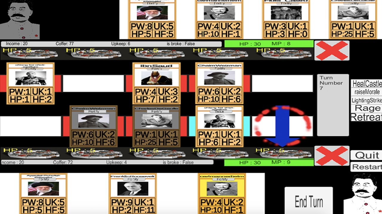World Leader Card Game - кадр 4
