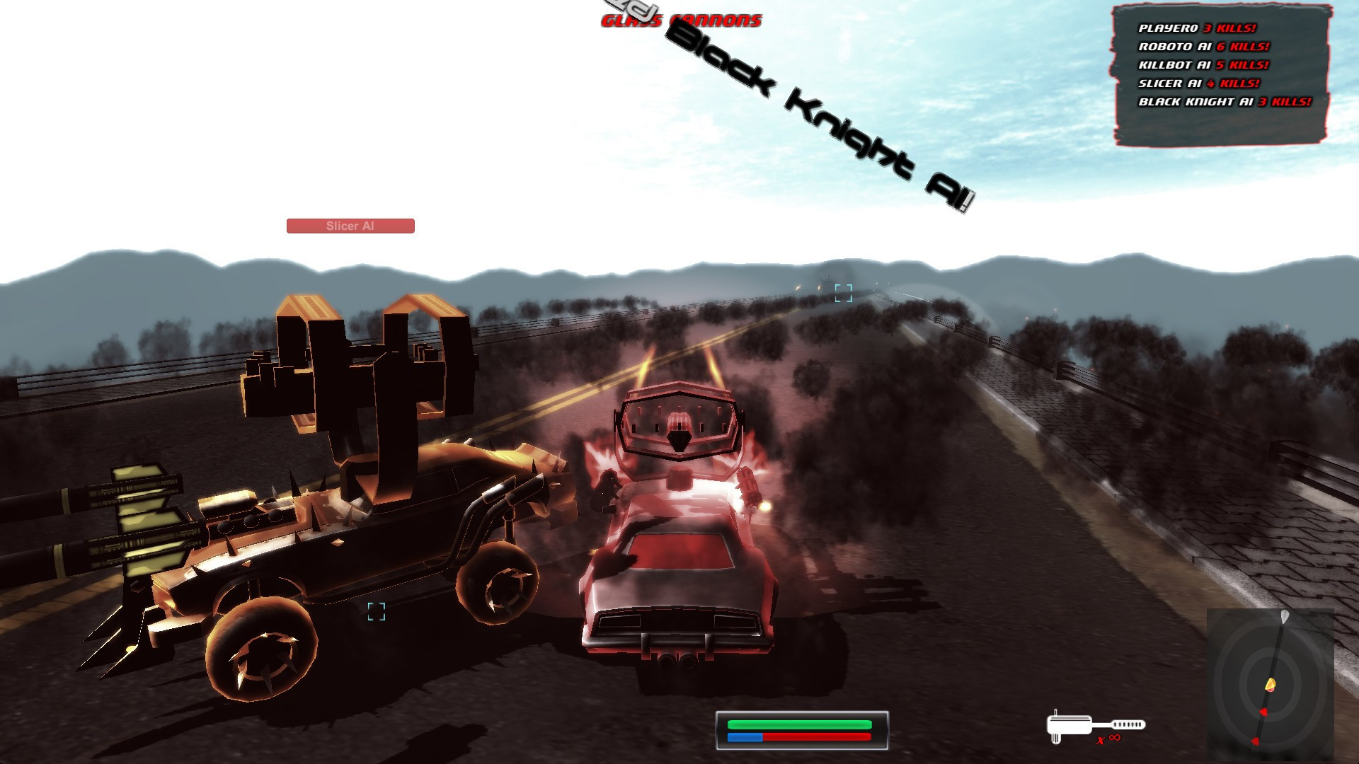 Battle Cars (itch) - кадр 2