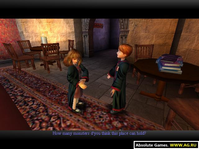 Harry Potter and the Chamber of Secrets - кадр 6