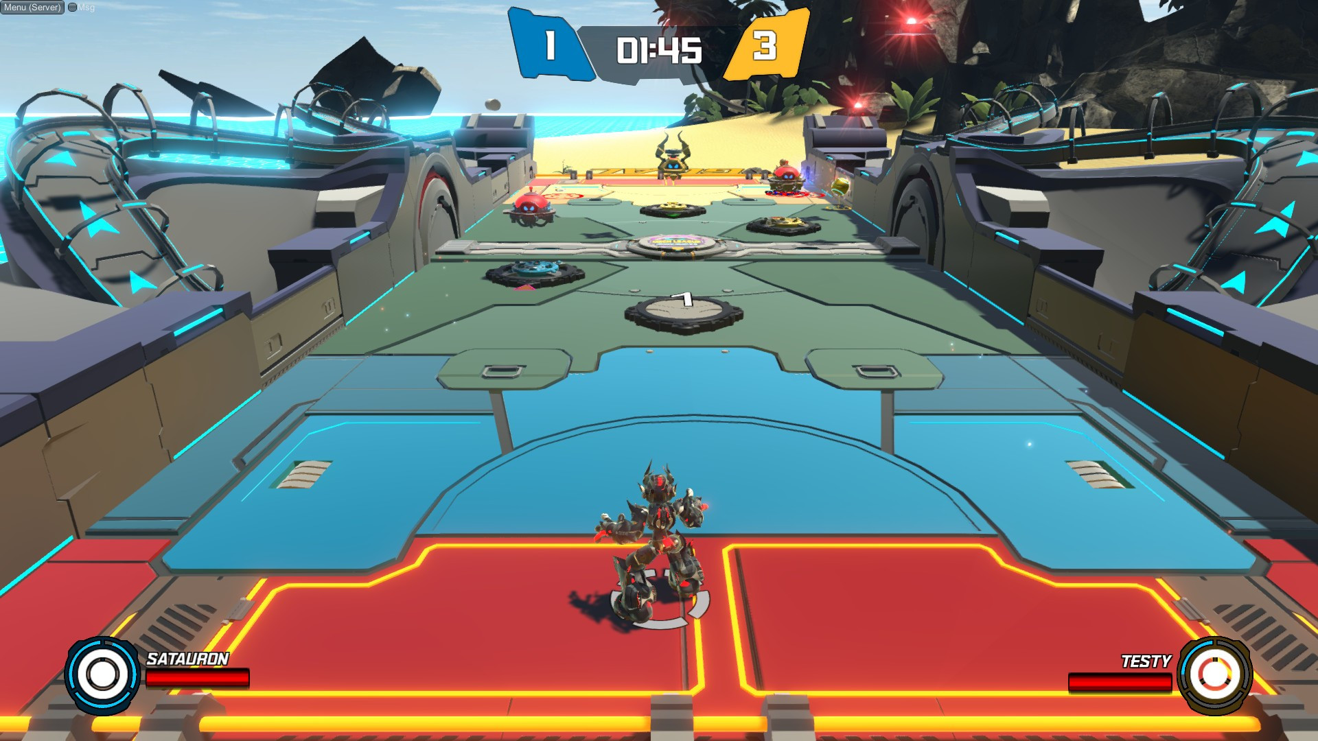 Mech League Smash - кадр 6