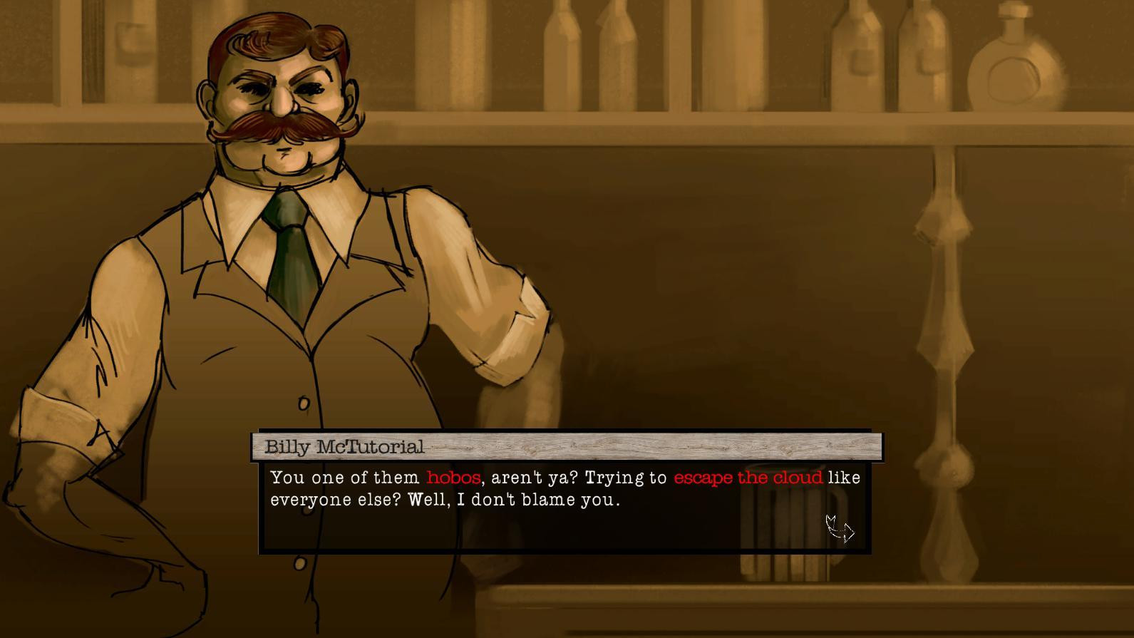 Gentleman of the Rails (itch) - кадр 5