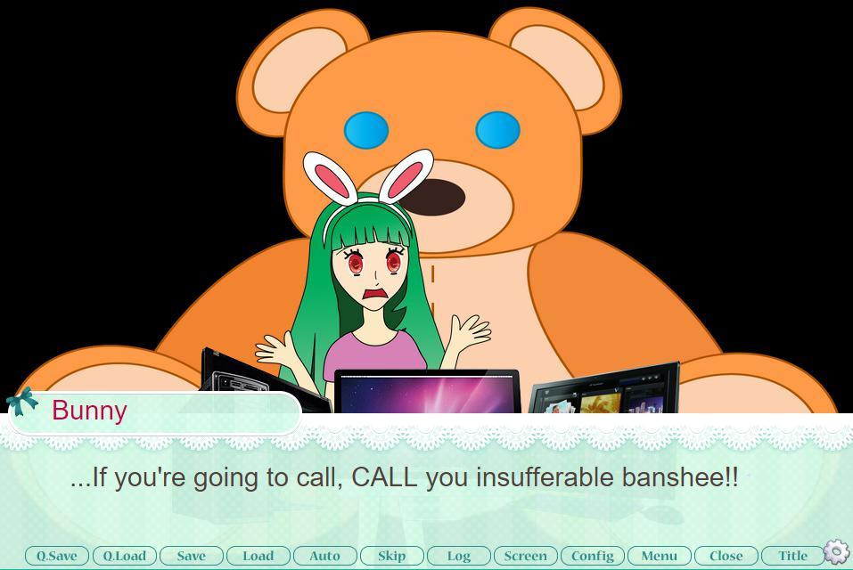 Bunny Brown vs. The Book Report (itch) - кадр 3