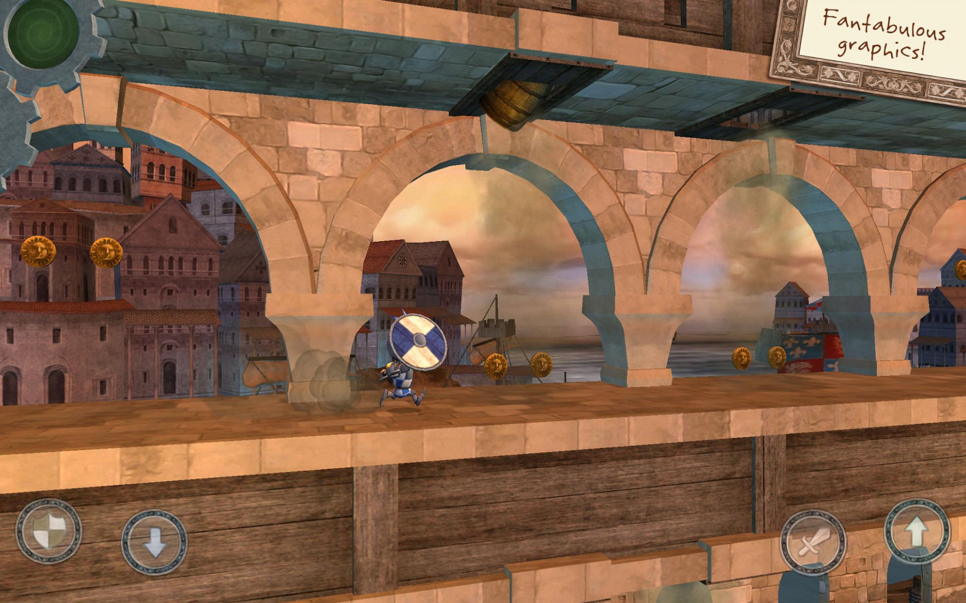 Wind-up Knight - кадр 13