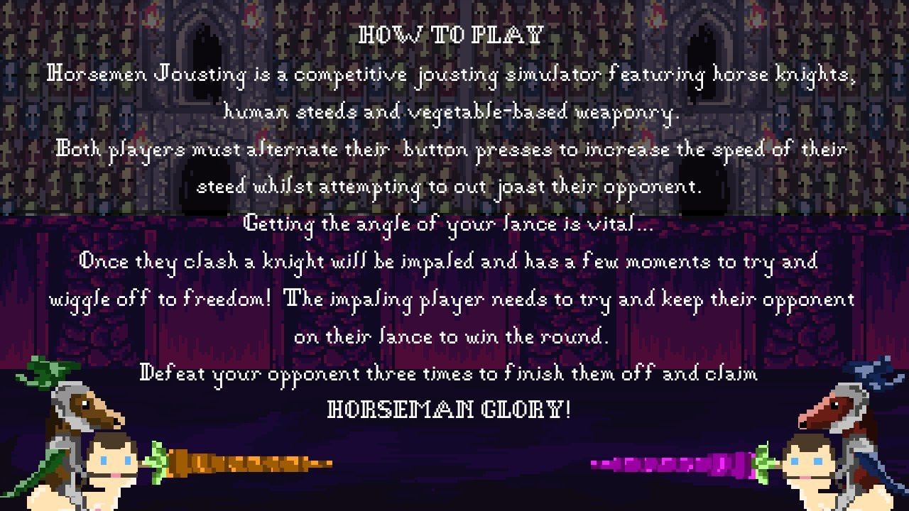Horsemen Jousting (itch) - кадр 2