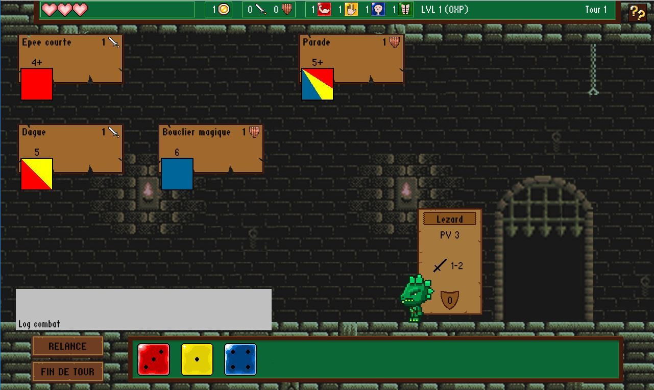 Donjon Roule (itch) - кадр 2