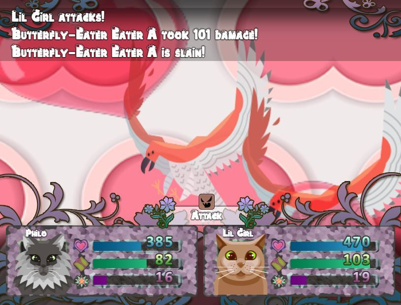 Strawberry Butterfly (itch) - кадр 5