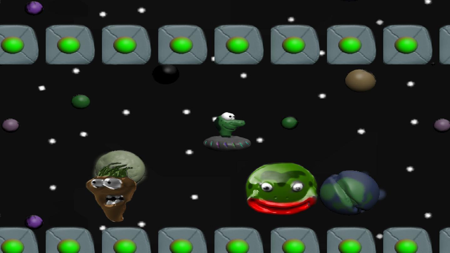 Jobous the alien R (itch) - кадр 4