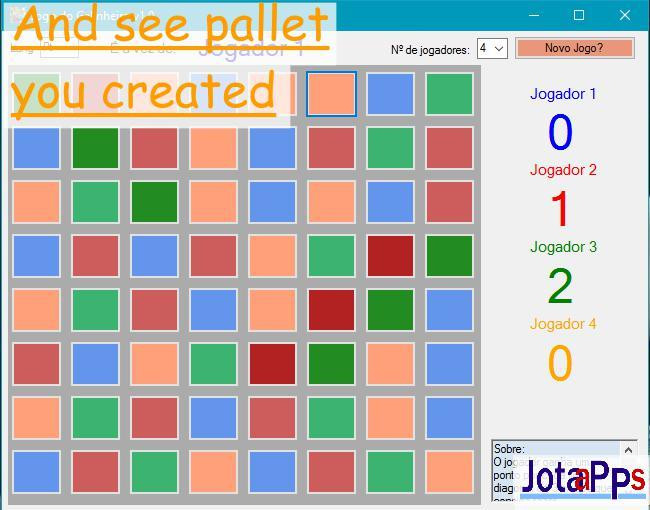 Jogo do Galinheiro - Tics Tacs and Toes (itch) - кадр 3
