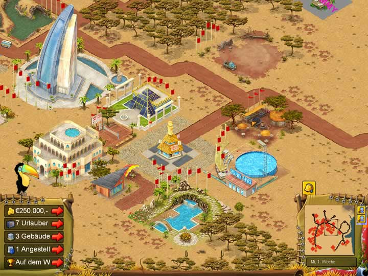 Holiday World Tycoon - кадр 14