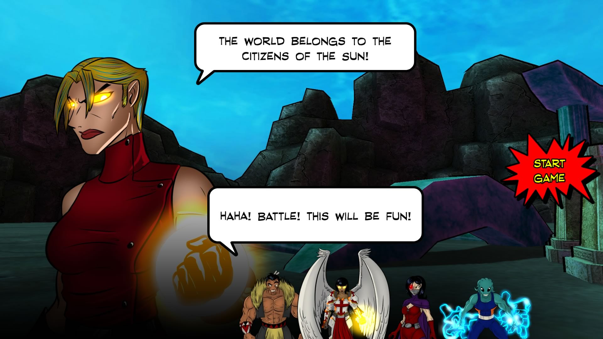 Sentinels of the Multiverse - кадр 6
