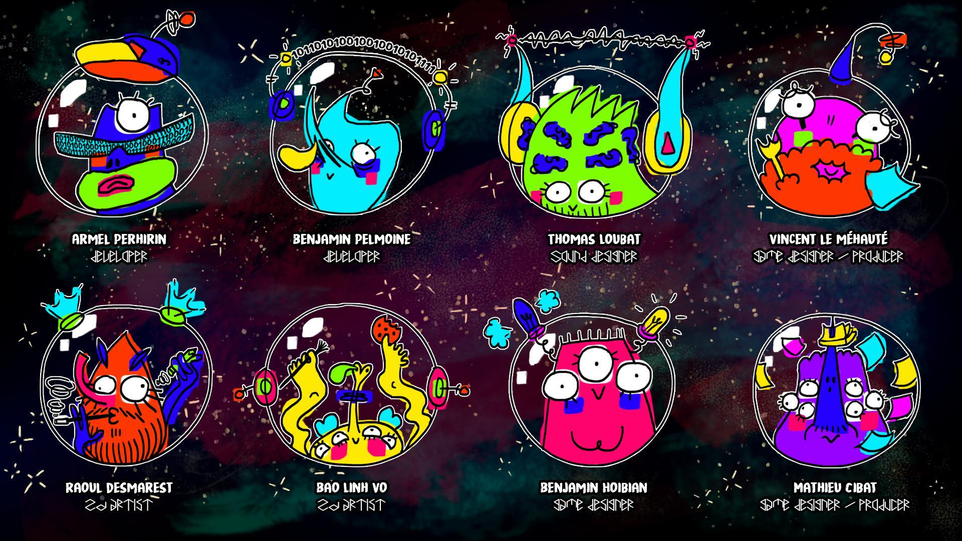 Asteronauts 30K (itch) - кадр 2