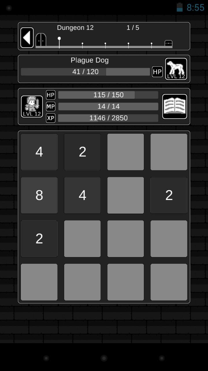 2048 Dungeons (itch) - кадр 3