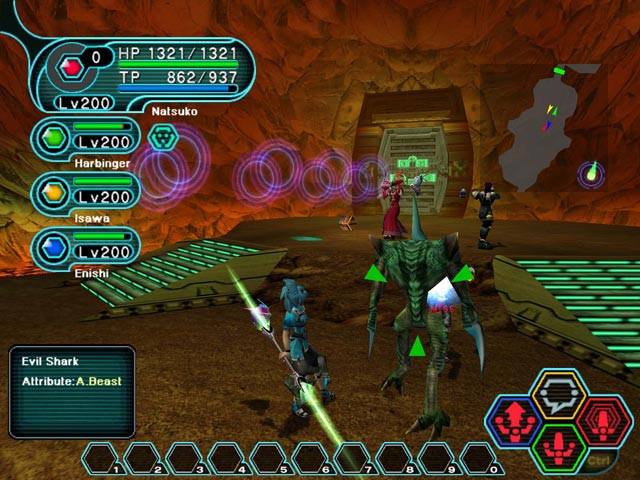 Phantasy Star Online: Blue Burst - кадр 12