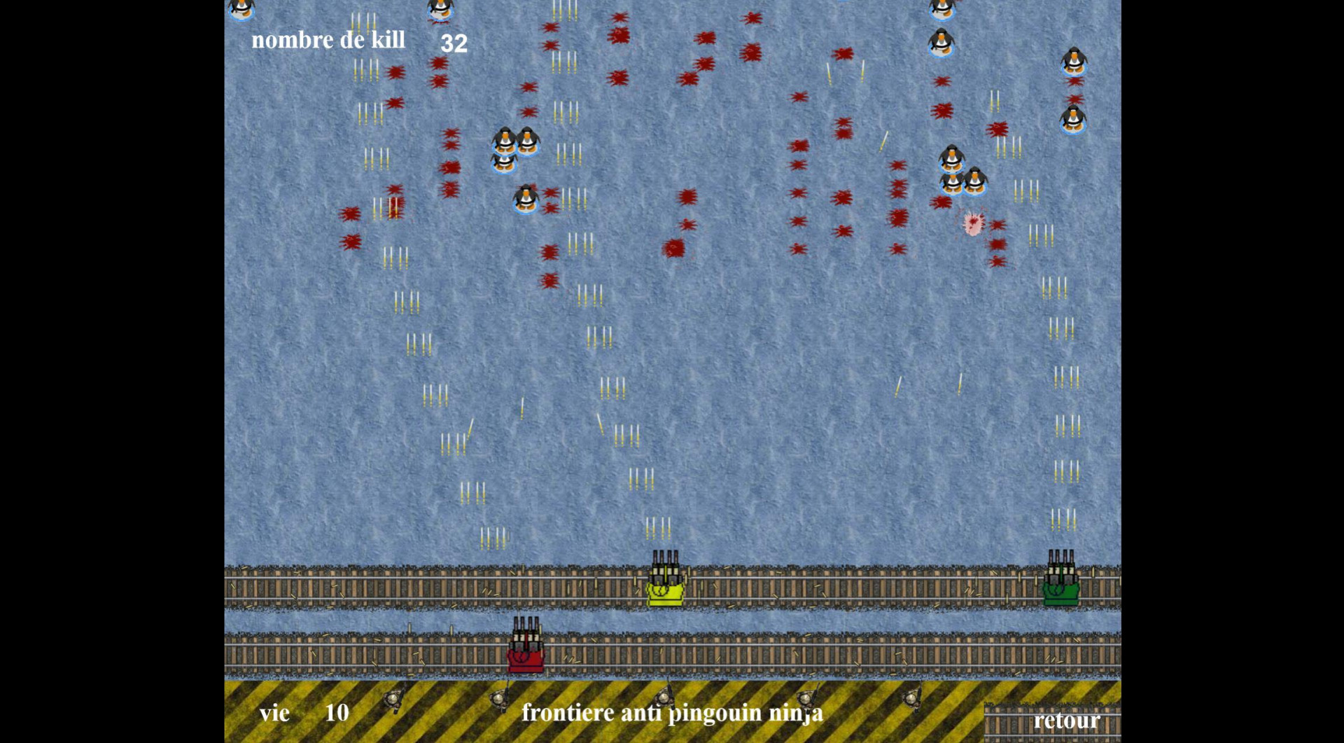 Pingouin assault (itch) - кадр 4