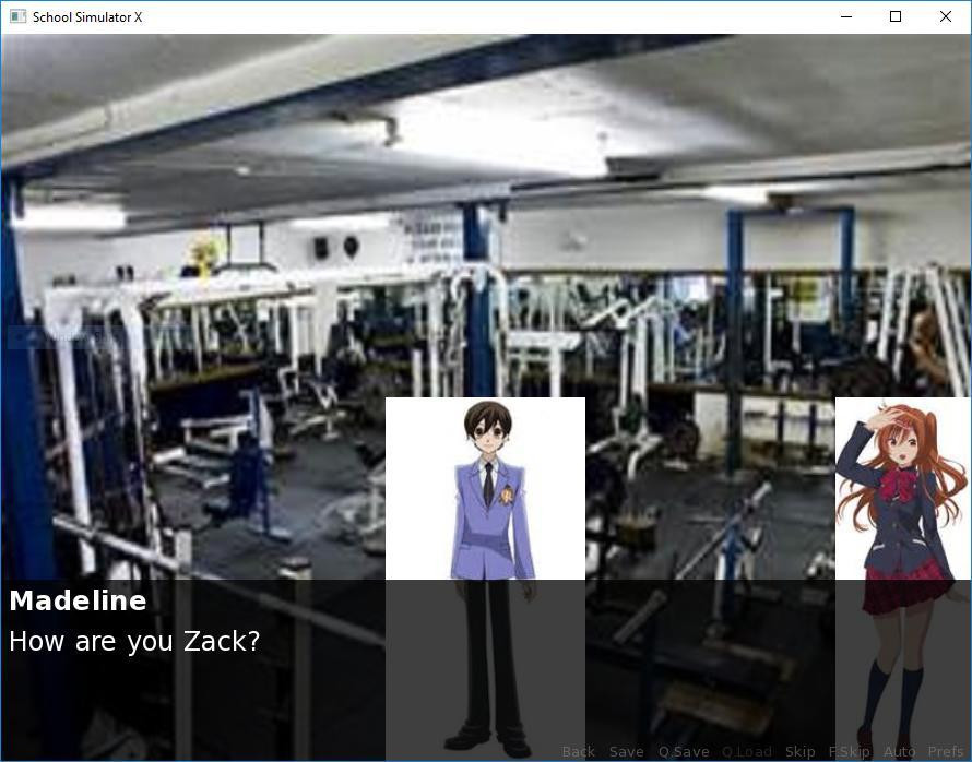 School Simulator X (itch) - кадр 2
