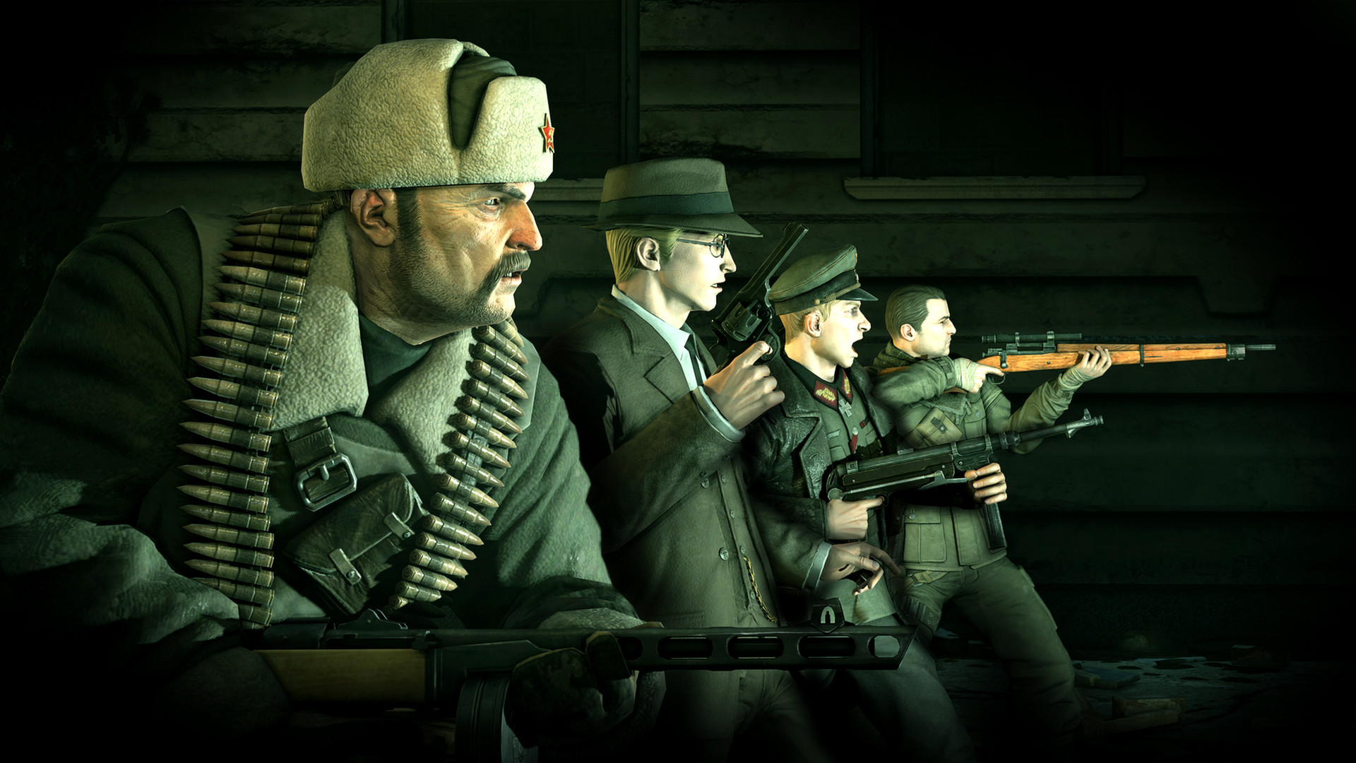 Sniper Elite: Nazi Zombie Army - кадр 13