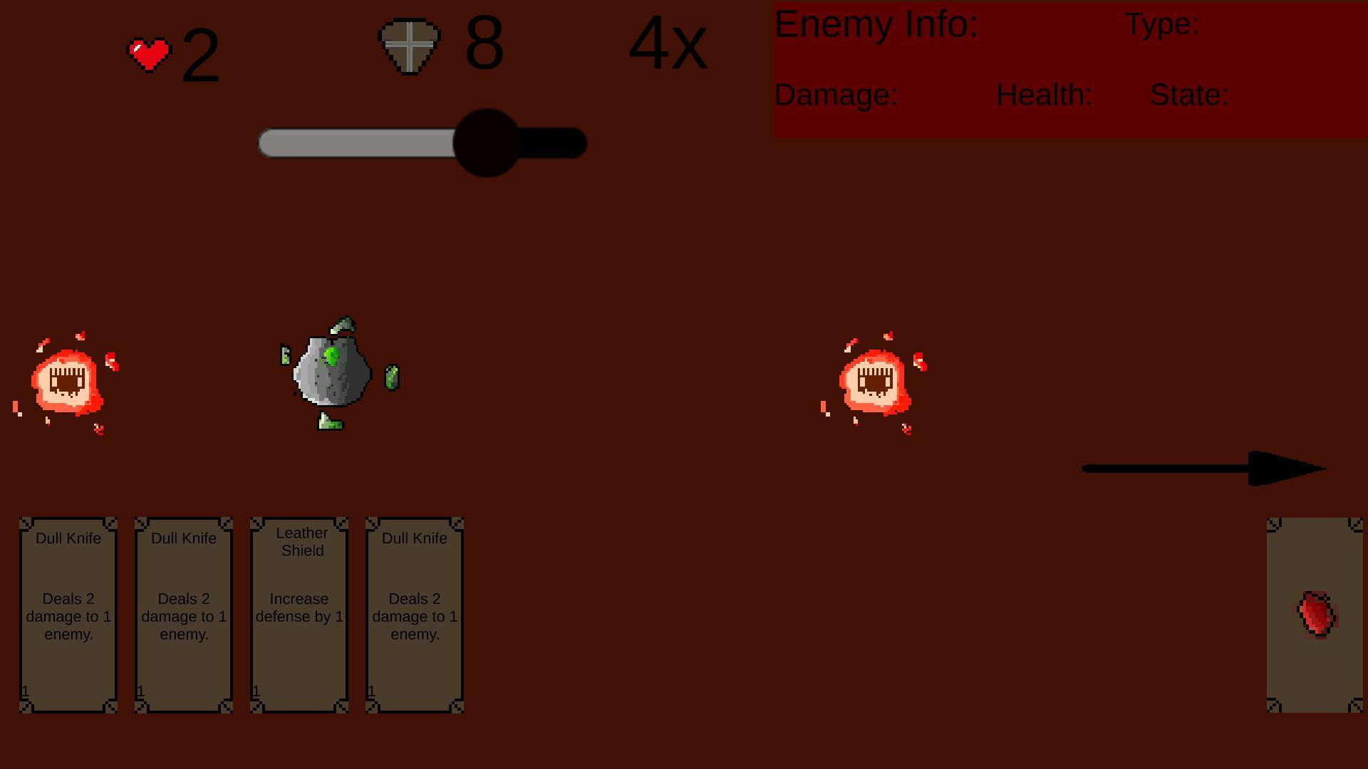 Blood Cards (itch) - кадр 1