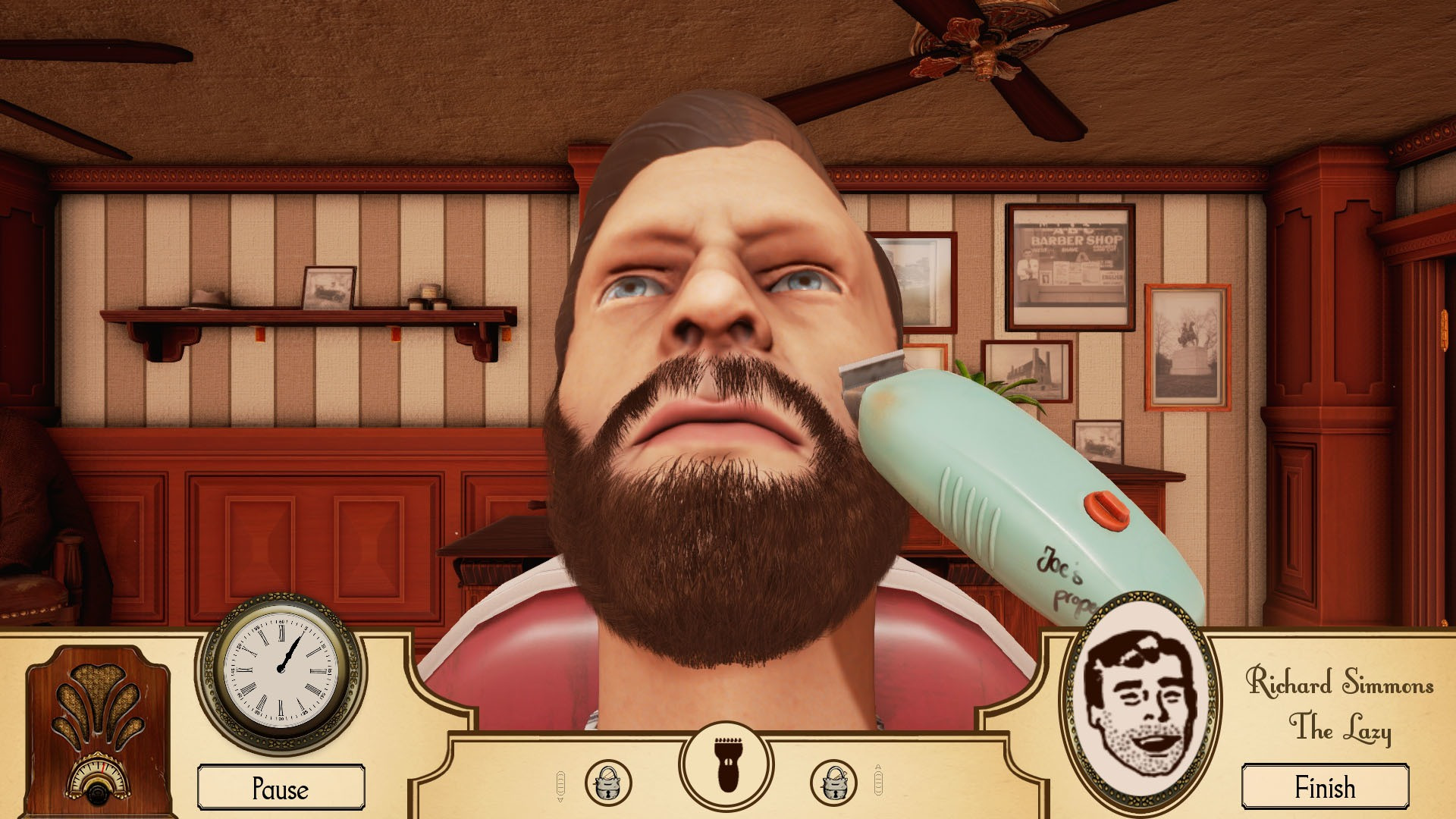 Barbershop Simulator (itch) - кадр 2