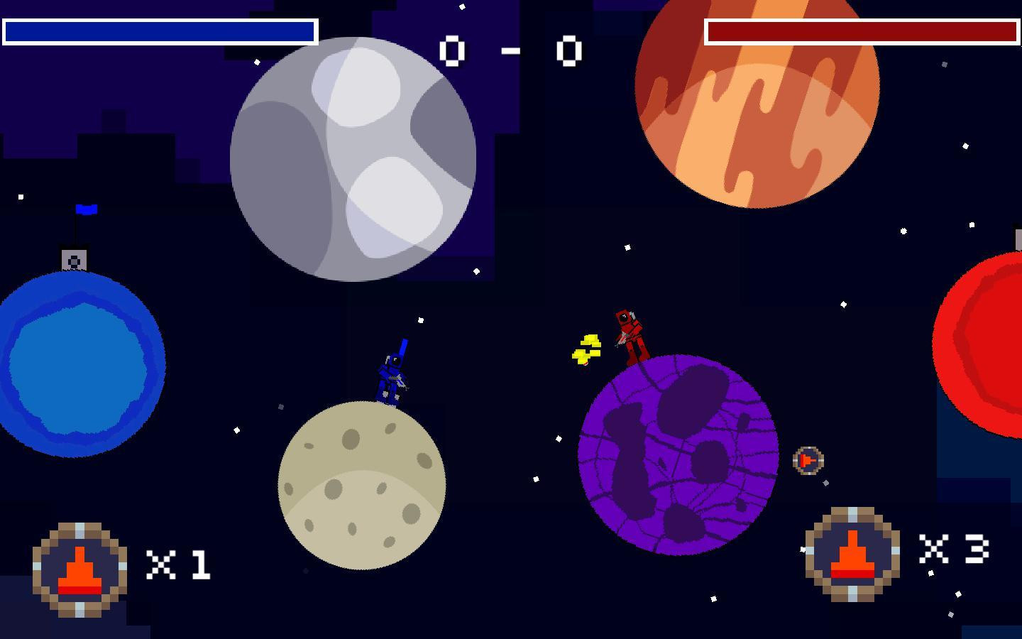 Space Chase (HyperWolf) (itch) - кадр 4