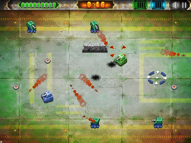 Battle Pixels Free (Demo) (itch) - кадр 2