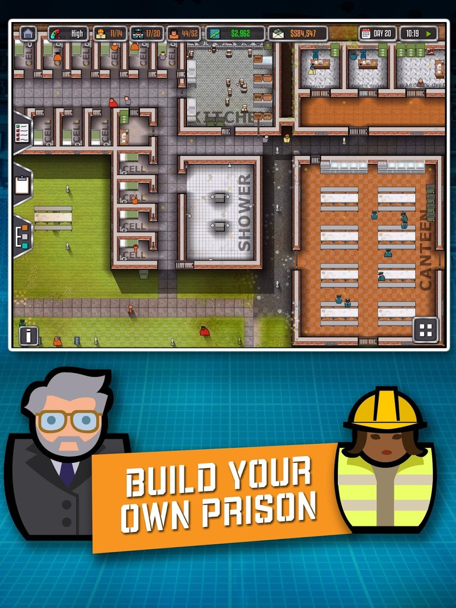 Prison Architect: Mobile - кадр 6