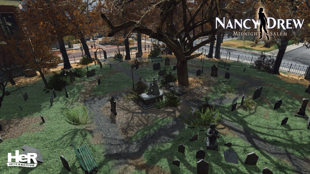 Nancy Drew: Midnight in Salem - кадр 8