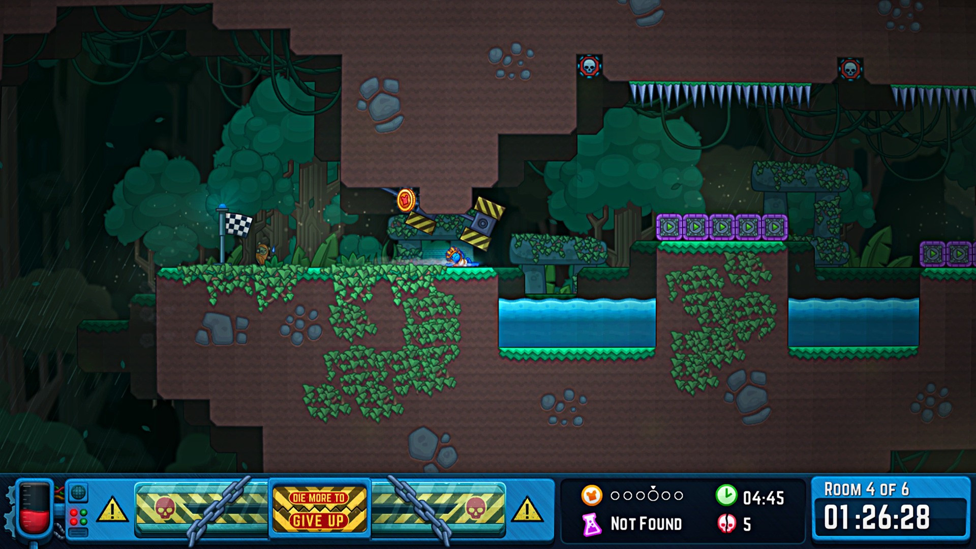 Never Give Up (itch) (Armor Games Studios) - кадр 6